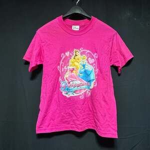 Vintage Disney Princess Pink Graphic T-Shirt Dreams Do Come True Size XS